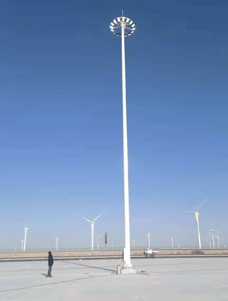 瓜州高速路服务区同心高杆灯项目