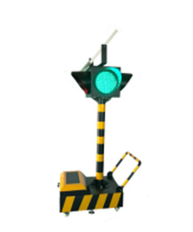 同心太阳能移动信号灯