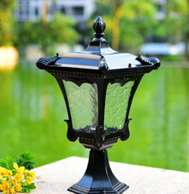 同心柱头灯 同心柱头灯