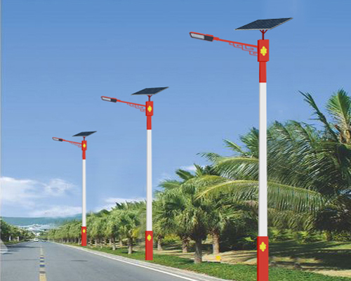 同心民族特色路灯