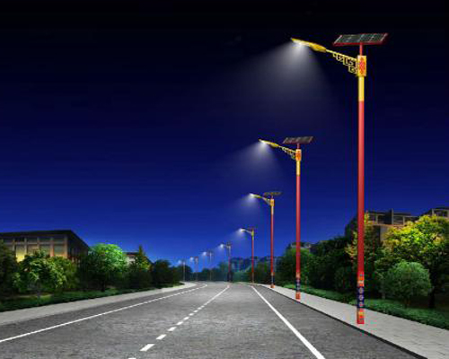 同心民族特色路灯