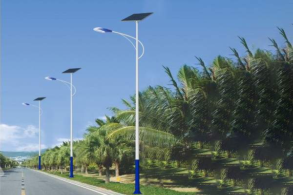 同心太阳能路灯