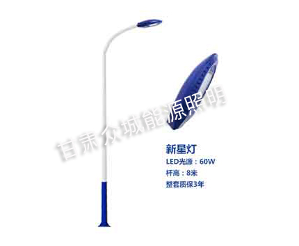 同心爆款市电路灯