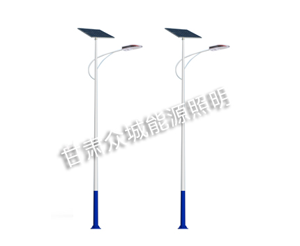 同心复兴号太阳能led路灯
