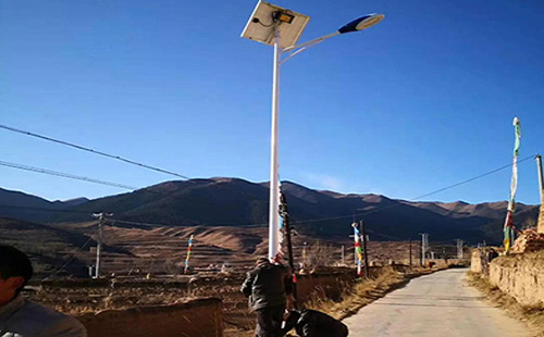 同心兰州智慧路灯安装必备设计要素：打造高效智能的城市照明系统