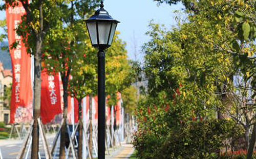 同心装庭院灯避坑指南：庭院路灯防雷接地要点