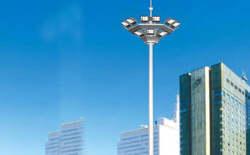 港口码头照明方案：同心高杆灯升降系统选型要点