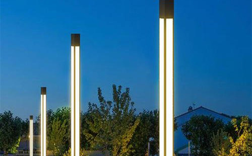 同心景观灯安装布局与照明设计技巧