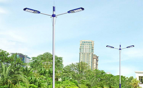 城市节能改造怎样选同心LED路灯色温