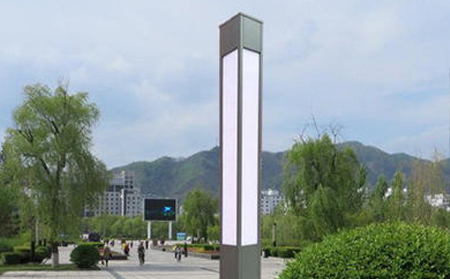 公园安装太阳能同心景观灯怎样布光更亮