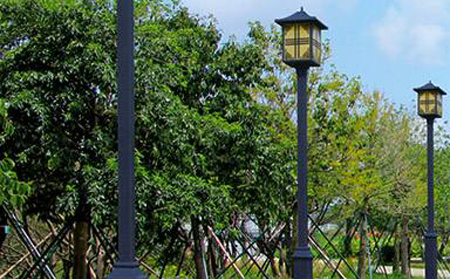 太阳能同心庭院灯价格为何差三倍?关键看这几点 太阳能同心庭院灯价格为何差三倍?关键看这几点